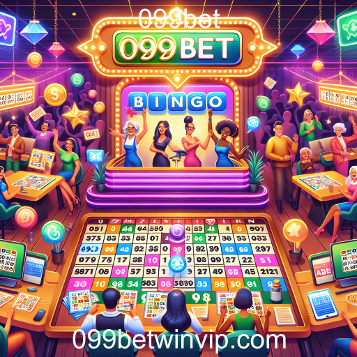 A Emoção do Bingo Online no 099bet