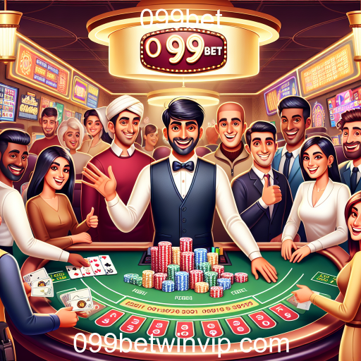 Jogos Ao Vivo: A Experiência Imersiva do 099bet